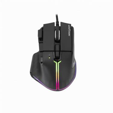 White Shark Marrok RGB Gaming Mouse Black