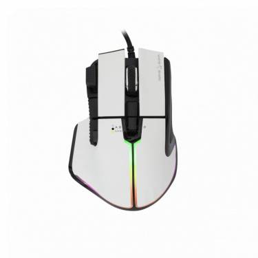 White Shark Marrok RGB Gaming Mouse White