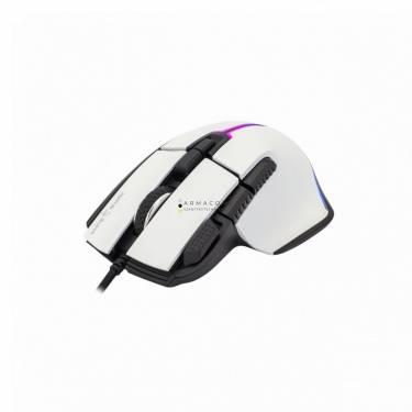 White Shark Marrok RGB Gaming Mouse White