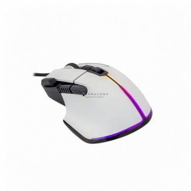 White Shark Marrok RGB Gaming Mouse White