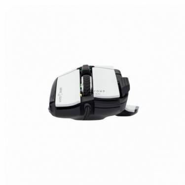 White Shark Marrok RGB Gaming Mouse White