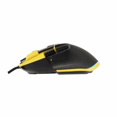 White Shark Marrok RGB Gaming mouse Yellow/Black