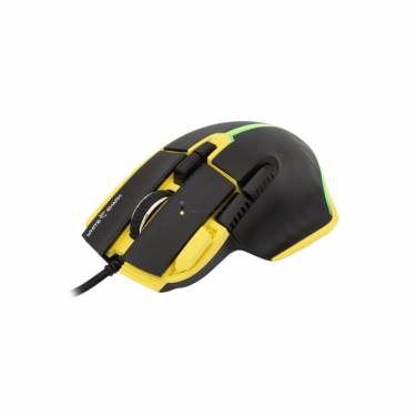 White Shark Marrok RGB Gaming mouse Yellow/Black