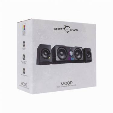 White Shark Mood Speaker Black