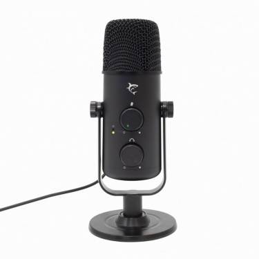 White Shark Nagara microphone Black