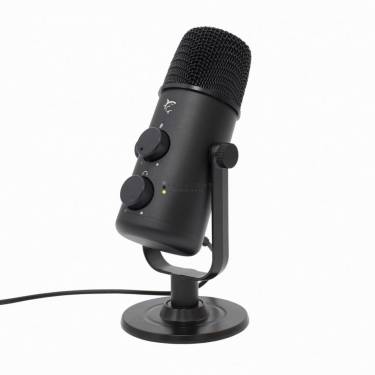 White Shark Nagara microphone Black