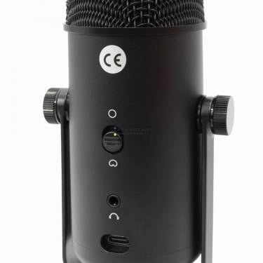 White Shark Nagara microphone Black