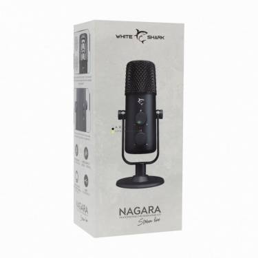 White Shark Nagara microphone Black