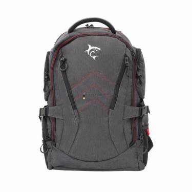 White Shark Night Rider Gaming Backpack 16" Gray