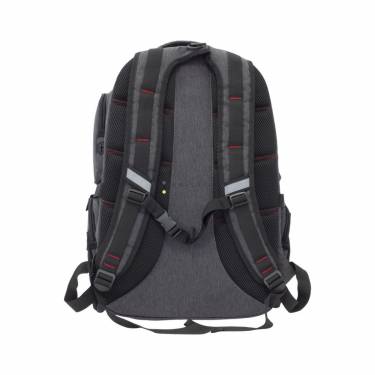 White Shark Night Rider Gaming Backpack 16" Gray