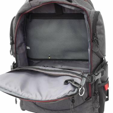 White Shark Night Rider Gaming Backpack 16" Gray