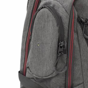 White Shark Night Rider Gaming Backpack 16" Gray