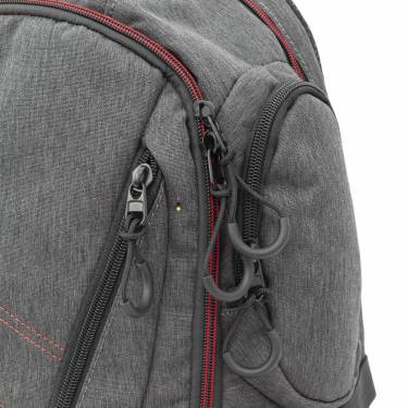 White Shark Night Rider Gaming Backpack 16" Gray