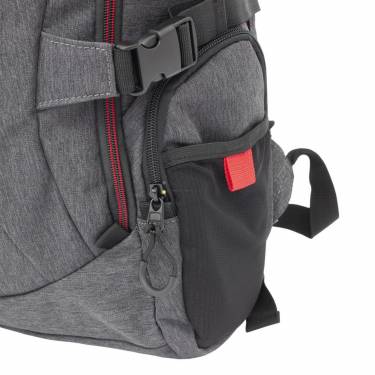 White Shark Night Rider Gaming Backpack 16" Gray