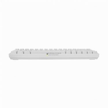 White Shark Ronin RGB Gaming keyboard White HU