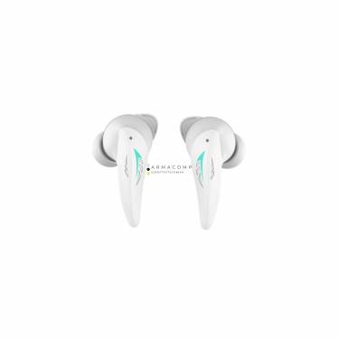 White Shark Titan Bluetooth Headset White