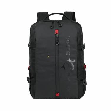 White Shark Trooper Gaming Backpack Black