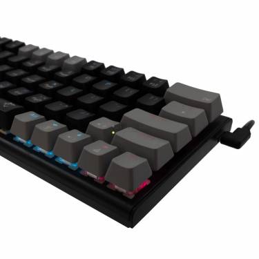 White Shark Wakizashi Blue Switches Gaming Keyboard Black/Grey US