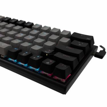 White Shark Wakizashi Blue Switches Gaming Keyboard Grey/Black US