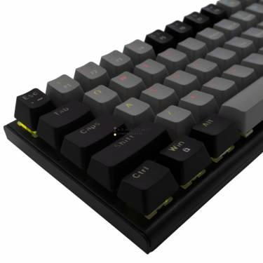 White Shark Wakizashi Red Switches Gaming Keyboard Grey/Black US