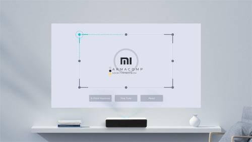 Xiaomi Mi Laser Projector 150" White