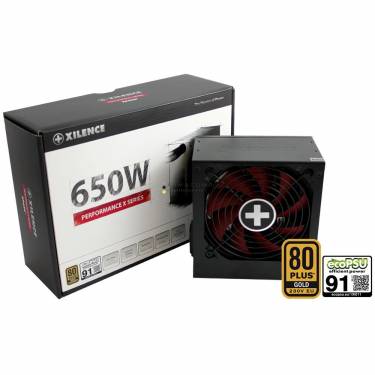 Xilence 650W 80+ Gold Performance X Series