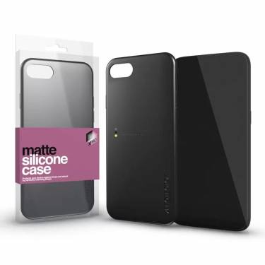 xPRO 127789 Xiaomi Redmi A1/A1+/A2/A2+ szilikon tok Matte Black