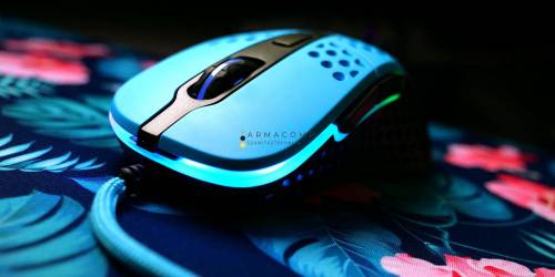 Xtrfy M4 RGB Gaming Miami Blue