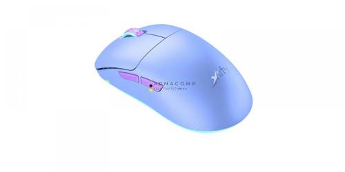 Xtrfy M8 Wireless Gaming Mouse Frosty Purple