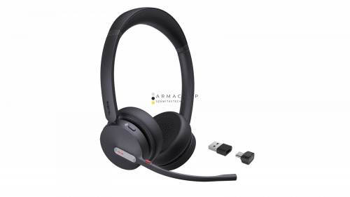 Yealink BH70 Dual UC USB-C/A Bluetooth Headset Black