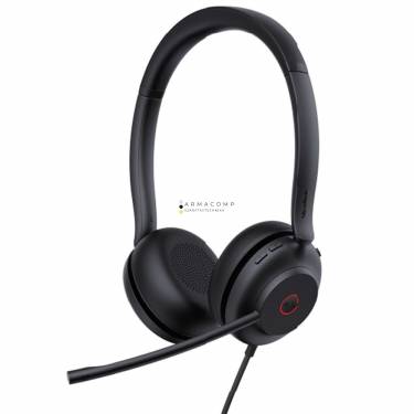 Yealink Headsets UH35 Dual UC Headset Black