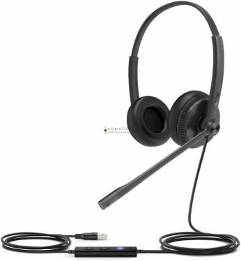 Yealink UH34 Dual MS Teams Headset Black