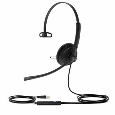 Yealink UH34 Lite Mono MS Teams Headset Black