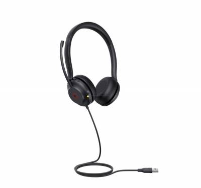 Yealink UH35 Dual Teams USB-C/A Headset Black