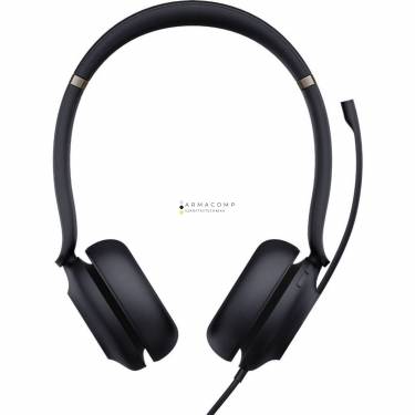 Yealink UH37 Dual MS Teams Headset Black