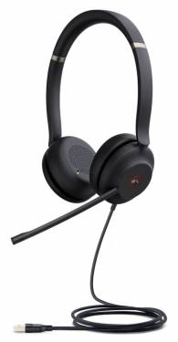 Yealink UH37 Dual UC USB-A Headset Black