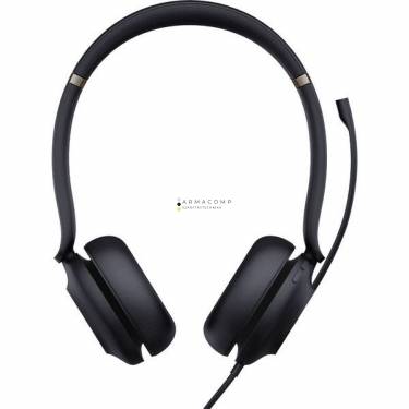 Yealink UH37 Dual UC USB-A Headset Black