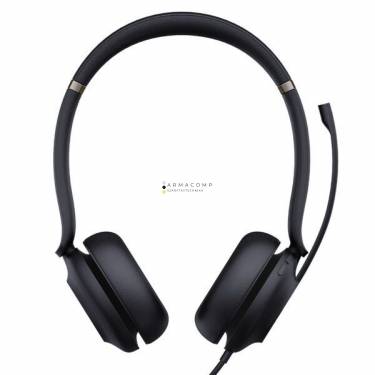 Yealink UH37 Dual UC USB-C/A Headset Black