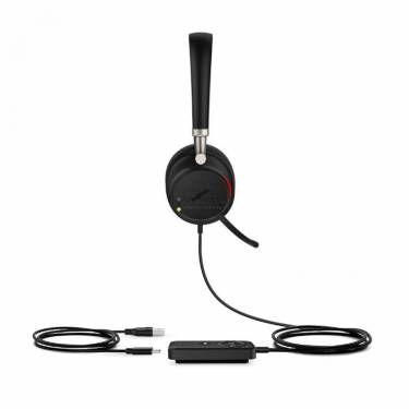 Yealink UH38 Dual UC Wireless Bluetooth USB-A Headset Black