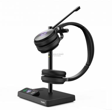 Yealink WH62 Dual MS Teams DECT Headset Black