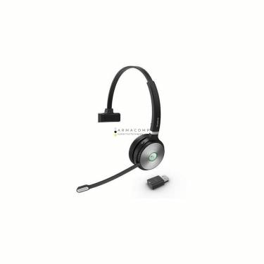 Yealink WH62 Mono Portable UC DECT Headset Black