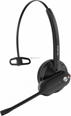 Yealink WH63 Mono UC DECT Headset Black