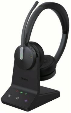 Yealink WH64 Hybrid Dual UC Bluetooth/DECT Headset Black