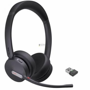 Yealink WH64 Hybrid Dual UC Bluetooth/DECT Headset Black