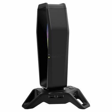 Yenkee YHB 3000 RGB Gamer Headset Stand Black