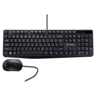 Yenkee YKM 1007HU Air Keyboard Combo Black