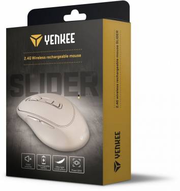 Yenkee YMS 2080BG Slider Beige