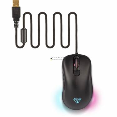 Yenkee YMS 3000 Pro E-Sport Zero RGB Gamer Mouse Black