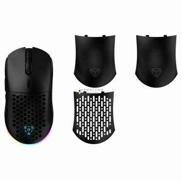 Yenkee YMS 3001BK Swipe Wireless Gamer Mouse Black