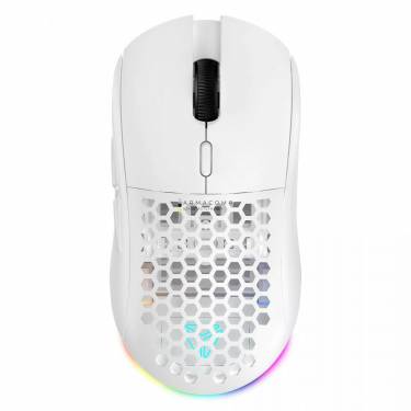 Yenkee YMS 3001WE Swipe Wireless Gamer Mouse White